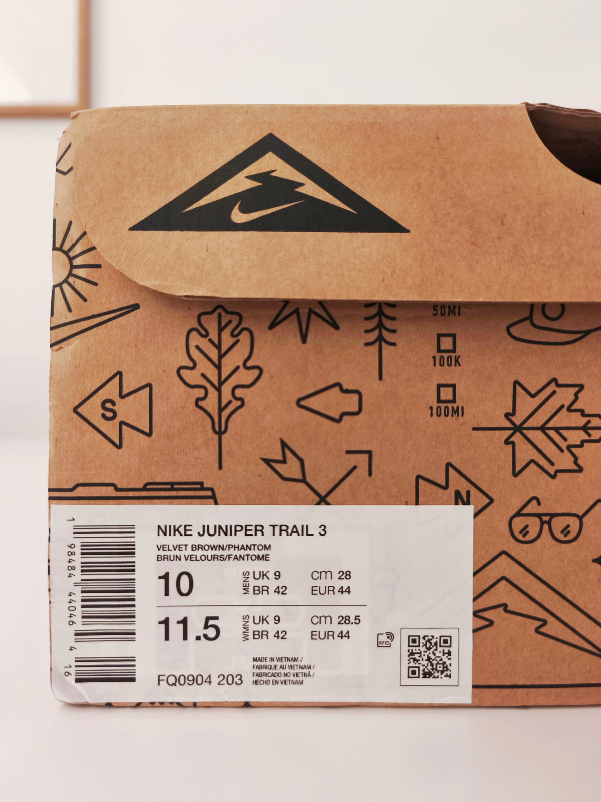 Nike Juniper Trail 3