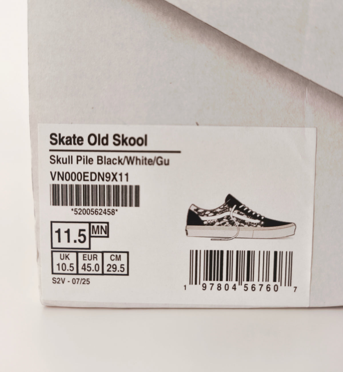 Vans Skate Old Skool
