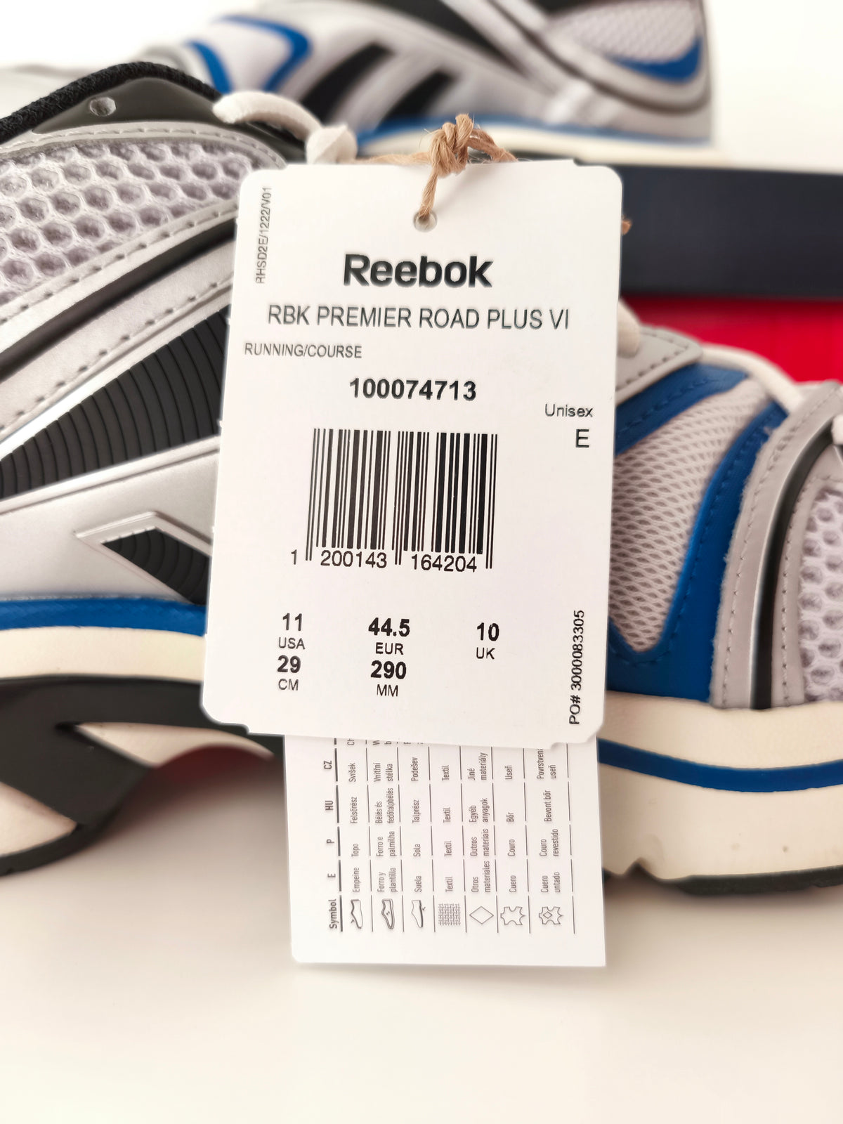 Reebok Premier Road Plus VI